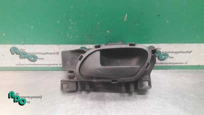Poignée portière arrière camionnette d'un Citroen Berling, -, 3 mois de garantie, Utilisé, -