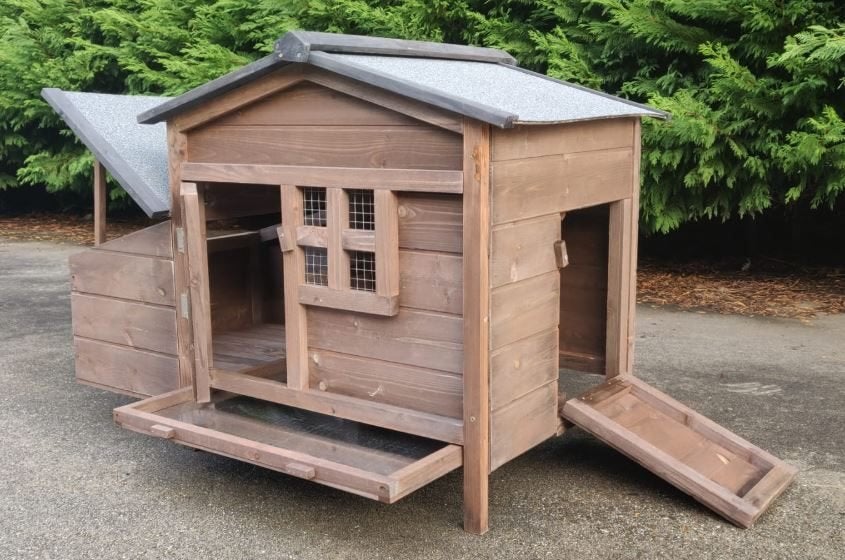 kippenhok  bungalo - nu slechts 99€, Dieren en Toebehoren, Ophalen, Nieuw, Kippenhok of Kippenren