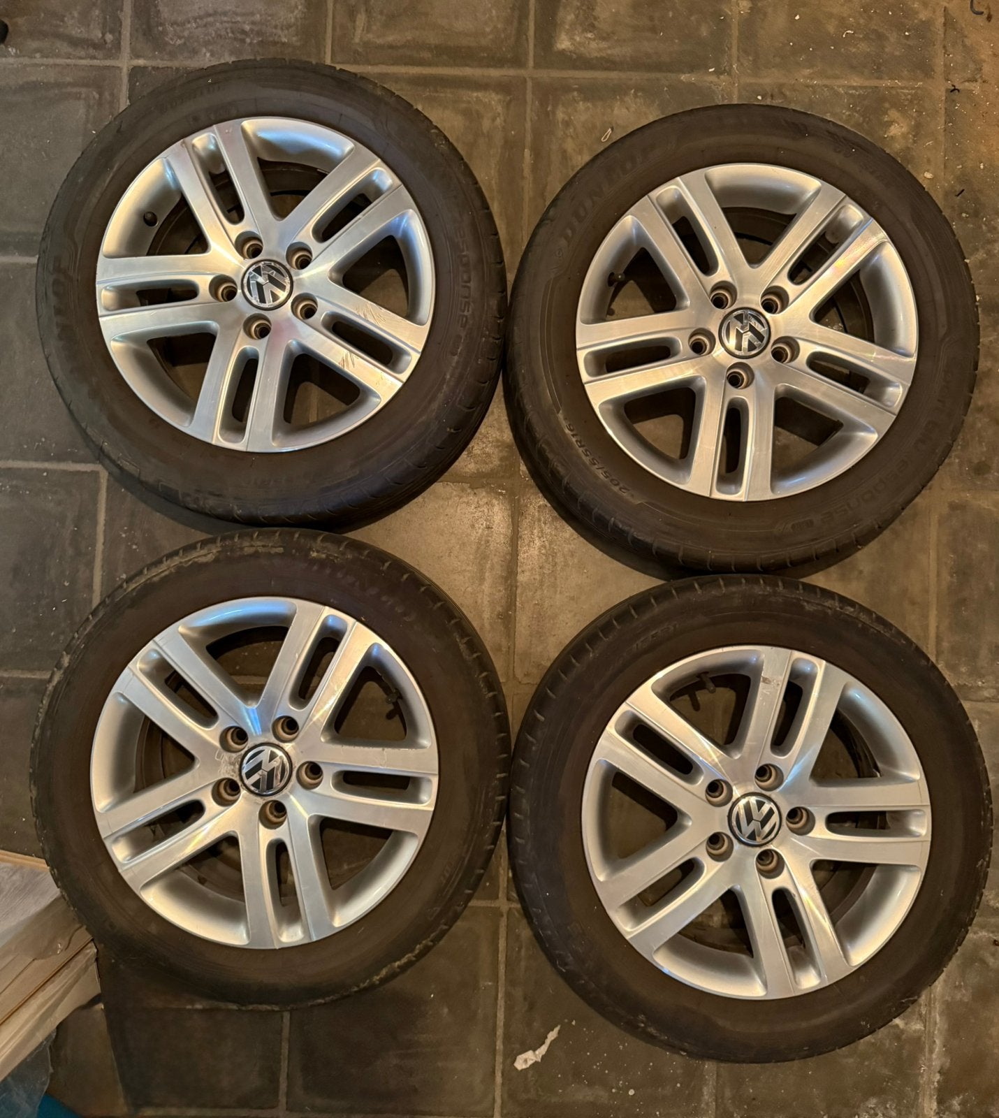 Banden met velg, Auto-onderdelen, Ophalen, Gebruikt, Zomerbanden, Band(en)
