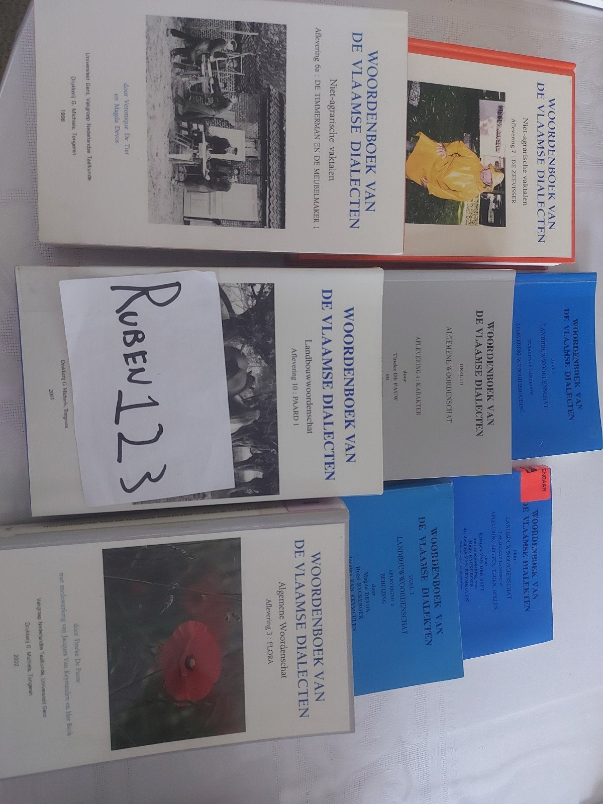 Woordenboek van de Vlaamse dialecten, Ophalen of Verzenden