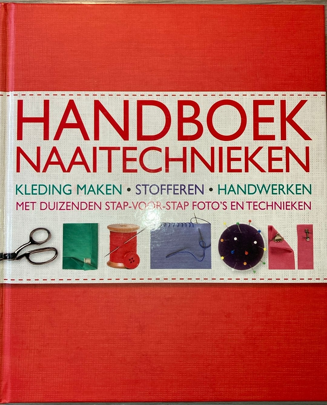 Alison Smith - Handboek naaitechnieken, Ophalen of Verzenden, Alison Smith
