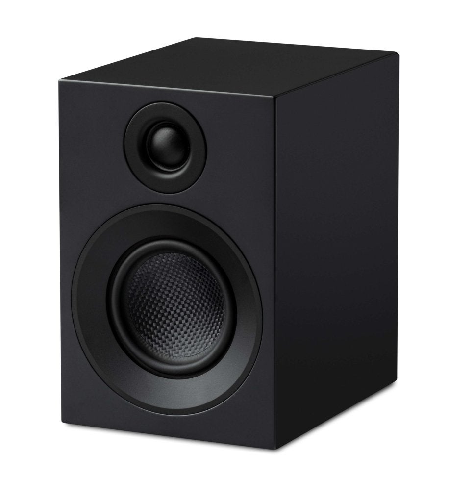 Pro-Ject Speaker Box 3E Carbon - Satijn Zwart, Niet ingevuld, Niet ingevuld, Nieuw, Niet ingevuld