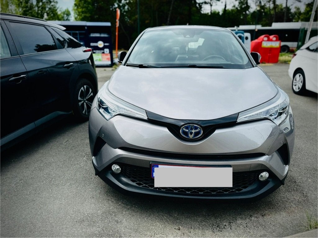 TOYOTA CHR HYBRIDE 2019, Autos, Achat, Carnet d'entretien, Noir, 5 portes