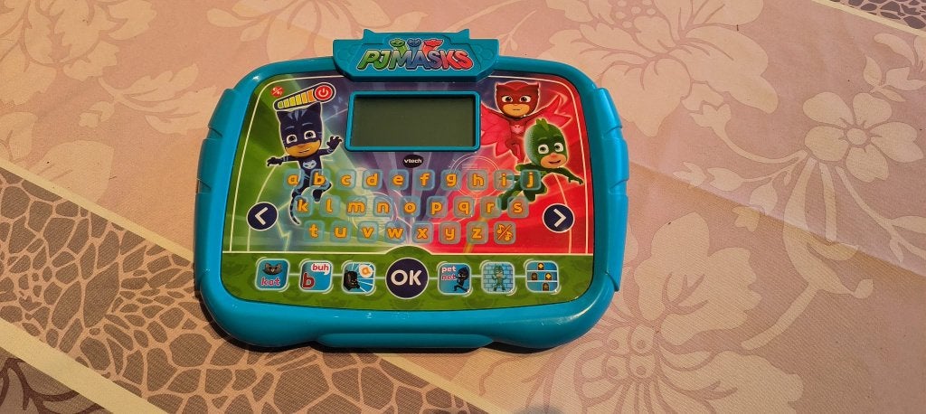 Leercomputer voor woorden en letters van PJMasks, Kinderen en Baby's, Ophalen of Verzenden, Gebruikt, Taal en Lezen, Met geluid