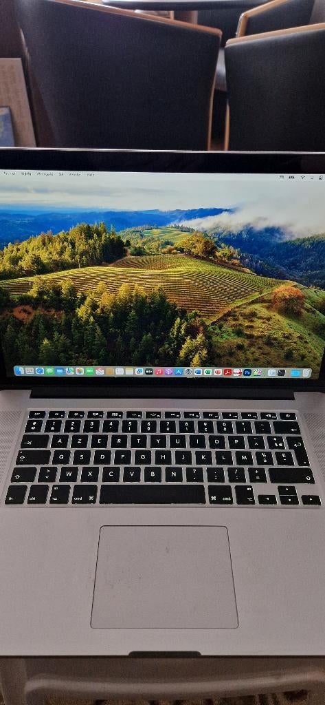 Macbook Pro 5K Retina i7+ avec pack Office, Informatique & Logiciels, Apple Macbooks, MacBook Pro, Comme neuf, Enlèvement, Azerty