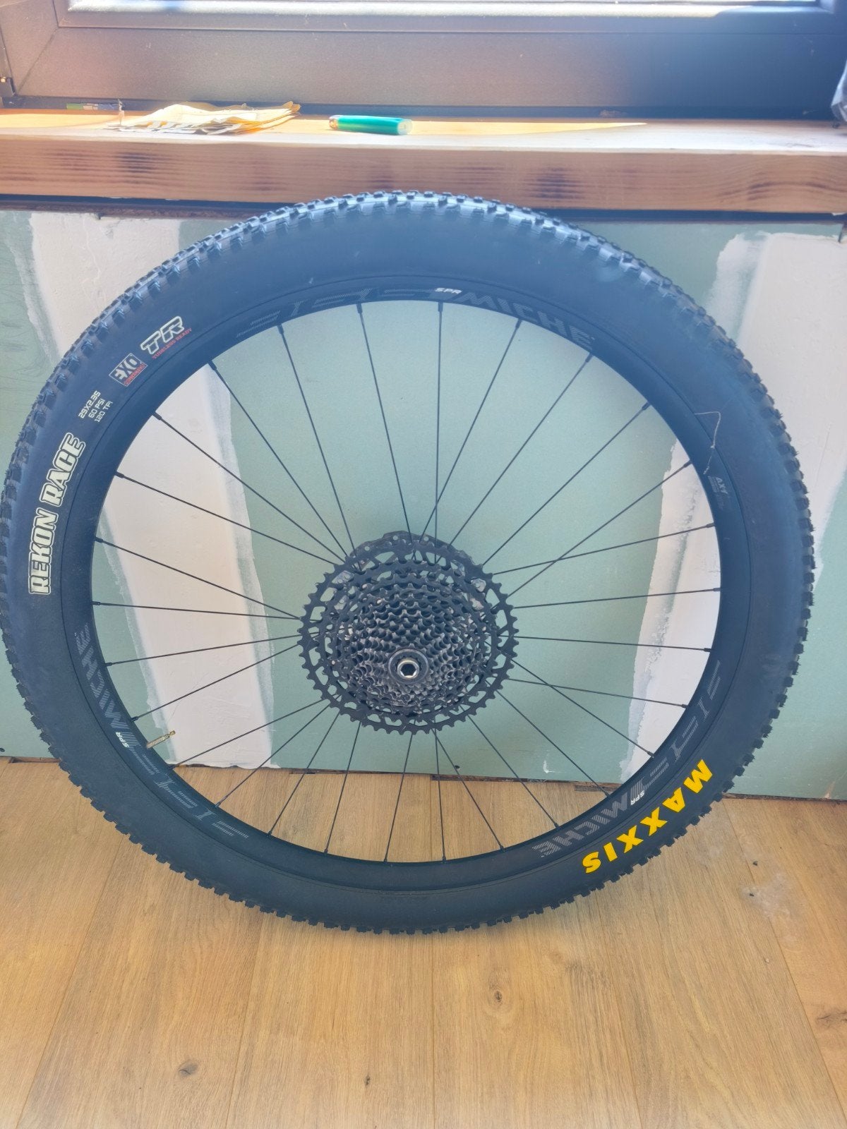 Lichte miche 966 mtb wielen, Ophalen, Carbon