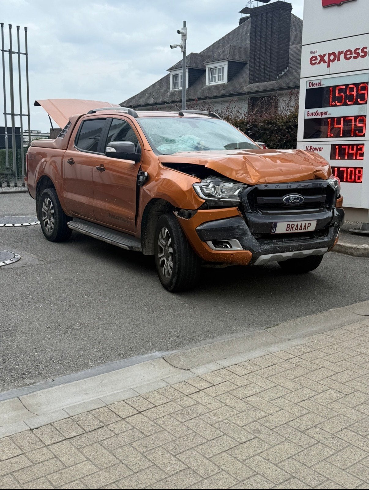 Ford ranger 3.2, Autos : Divers, Voitures accidentées, Diesel, Automatique, Enlèvement, Ford