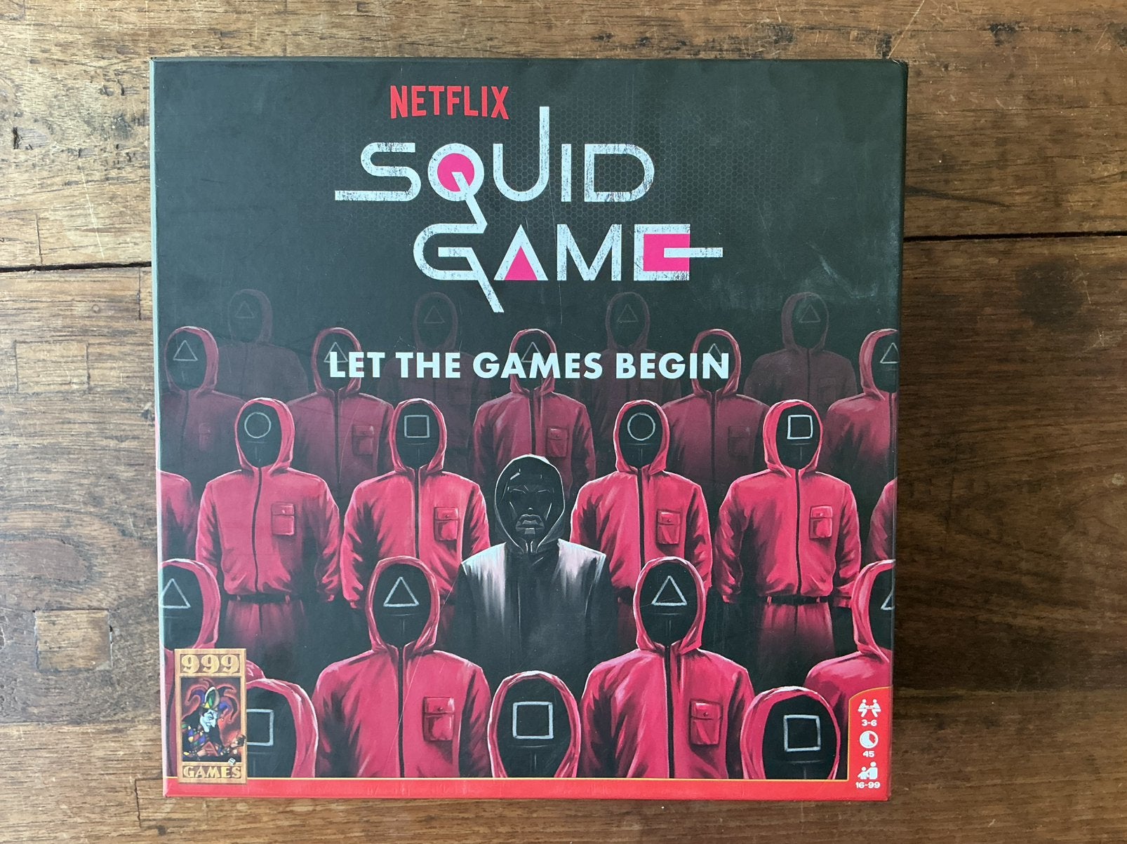 Bordspel Squid Games 999 games, Ophalen, Zo goed als nieuw