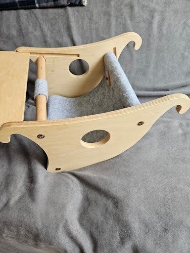 Siège balançoire bébé bois, Enlèvement ou Envoi, Utilisé, Chaise(s)