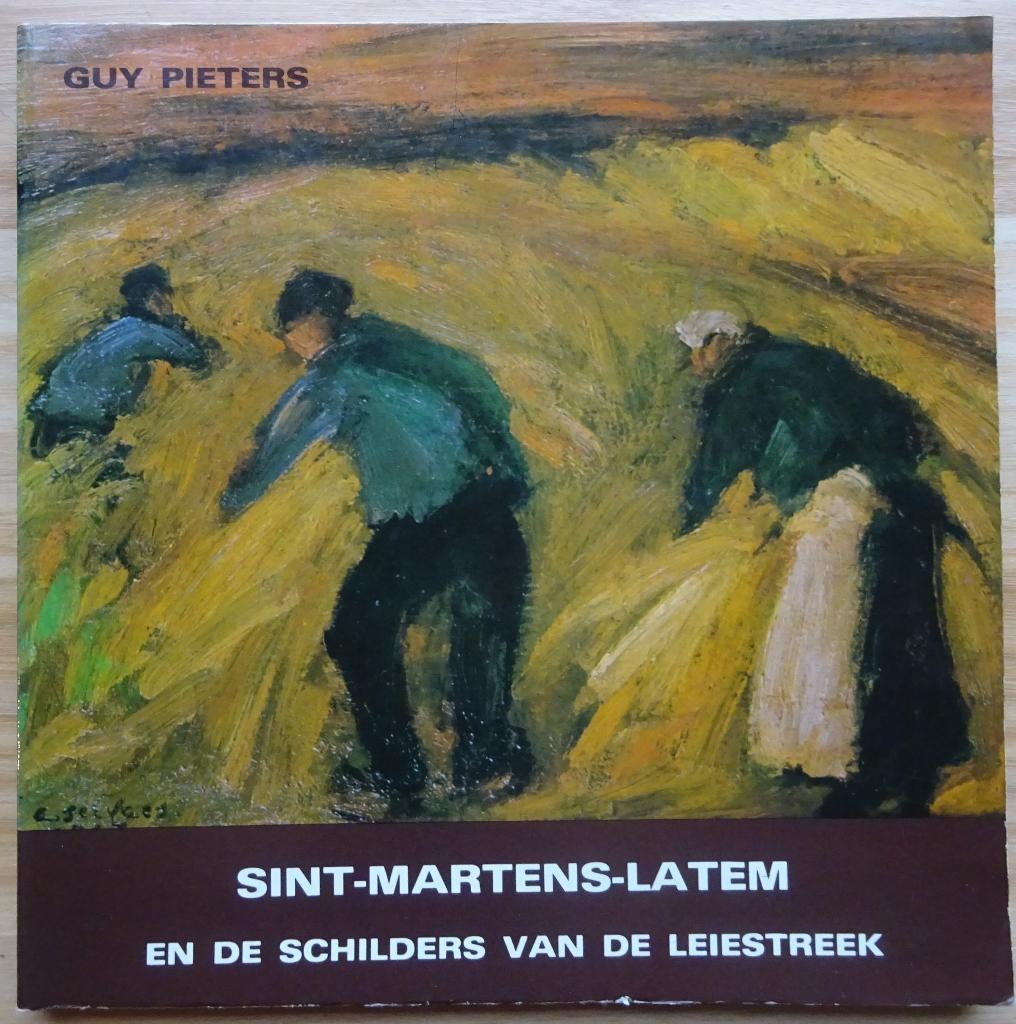 Sint-Martens-Latem en de schilders van de Leiestreek 1978, Boeken, Kunst en Cultuur | Beeldend, Gelezen, Schilder- en Tekenkunst