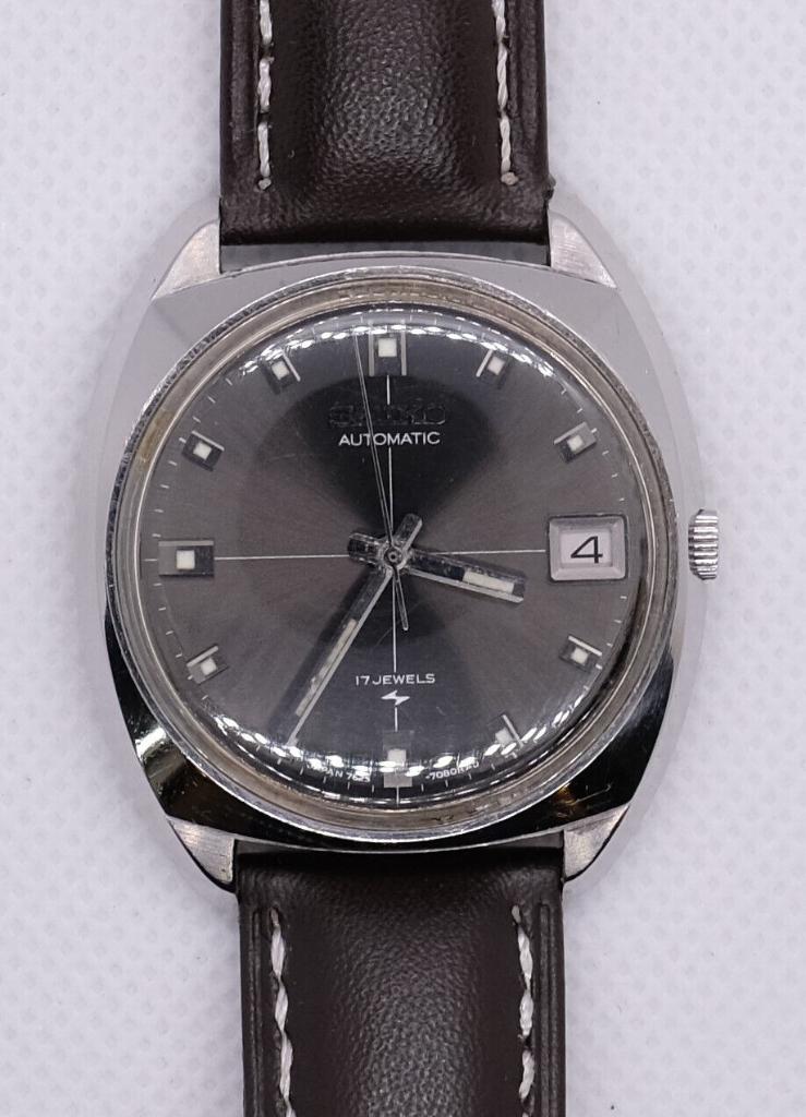 RARE JDM Seiko Automatic 7625-7053, Enlèvement ou Envoi, Utilisé