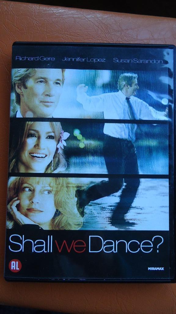 DVD - Shall we Dance, Vanaf 12 jaar, Ophalen of Verzenden, Zo goed als nieuw, Romantische komedie