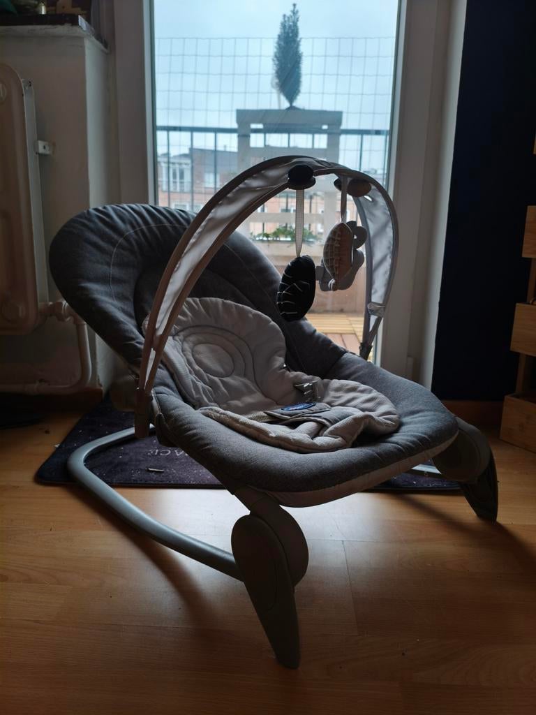Transat bébé marque Chicco Hoopla, Enfants & Bébés, Relax bébé, Enlèvement, Chicco
