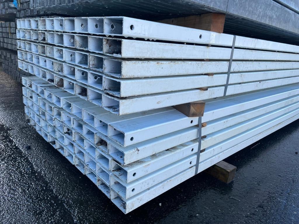 Kokerprofielen 100x50x3mm | Lengte: 4630 mm, Ophalen of Verzenden, Gebruikt, Metaal, Overige typen