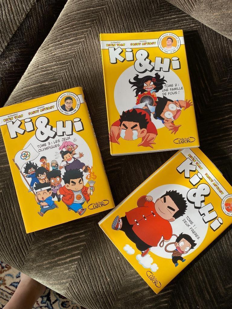 Mangas Ki & Hi, Ophalen, Zo goed als nieuw