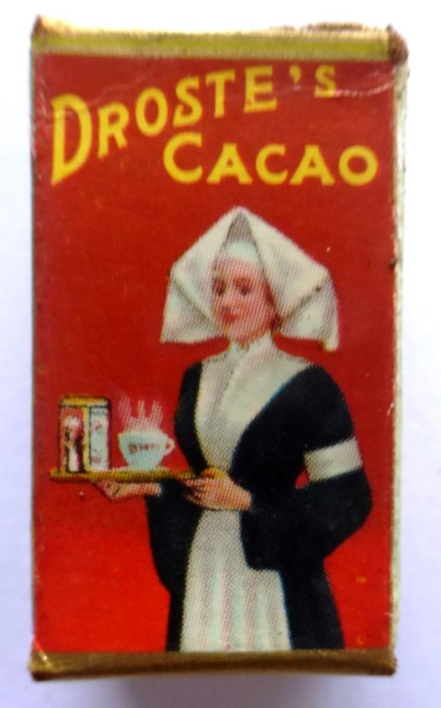 Verpakking Droste's Cacao, Verzamelen, Verzenden, Gebruikt, Verpakking