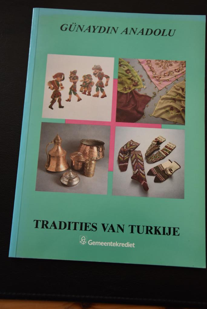 Günaydin Anadolu Tradities van Turkije  1988, Envoi, Utilisé