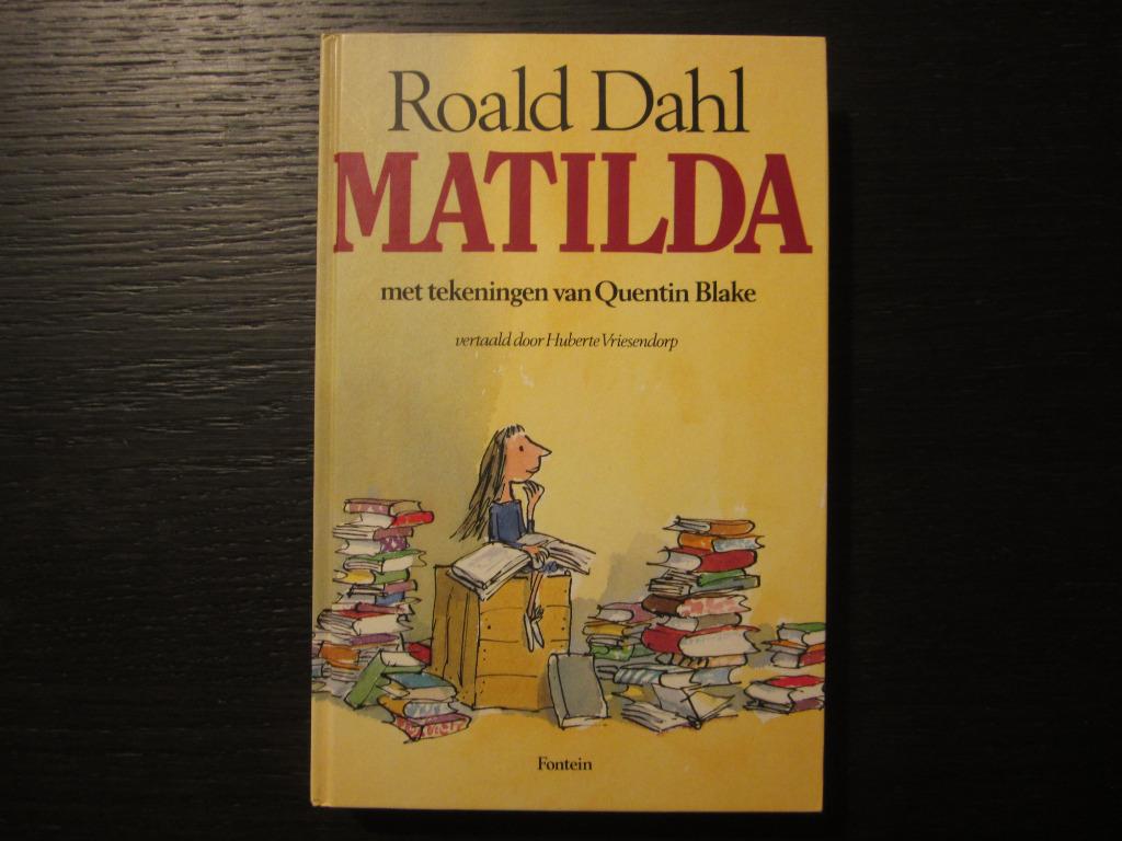Matilda  -Roald Dahl-, Boeken, Ophalen of Verzenden