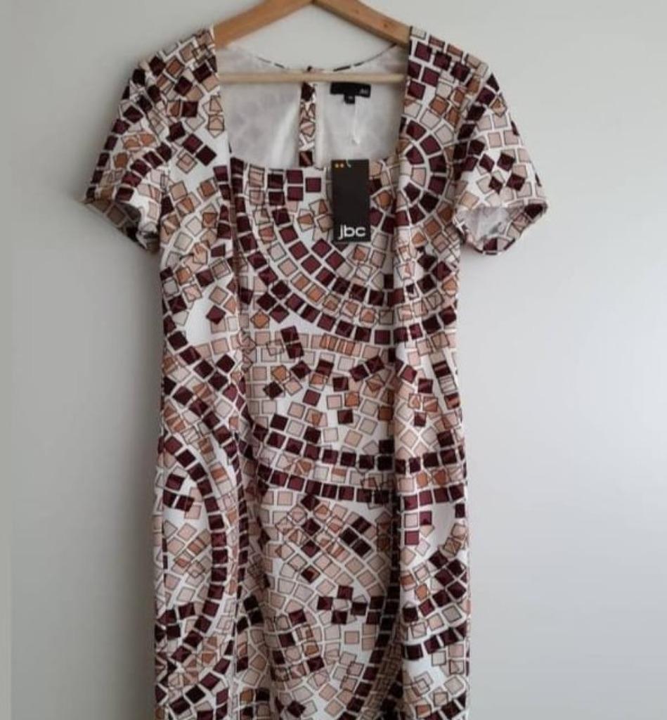 NIEUWE JBC jurk "40", Maat 38/40 (M), Overige kleuren, JBC, Nieuw