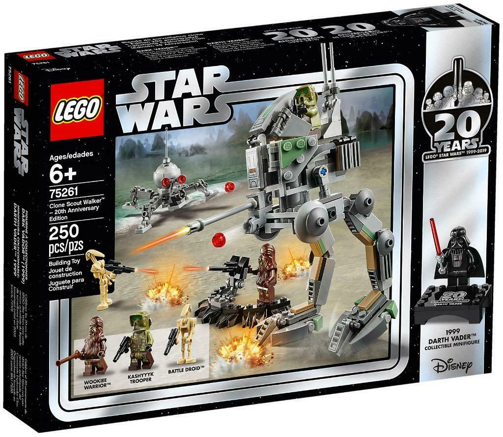 Lego 75261 Clone Scout Walker 20 jaar, Ophalen of Verzenden, Nieuw, Complete set, Lego