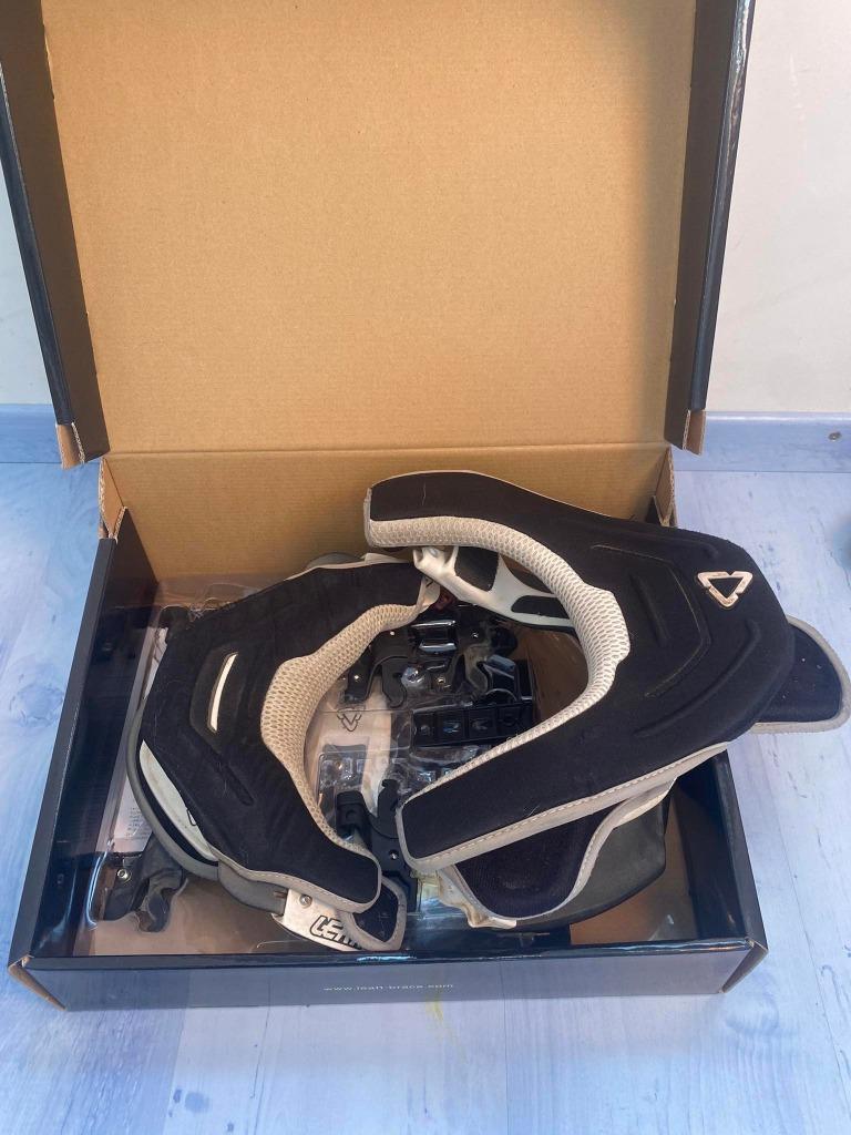 Nekbrace Leath, Ophalen, Tweedehands, Motorcrosskleding, Leath