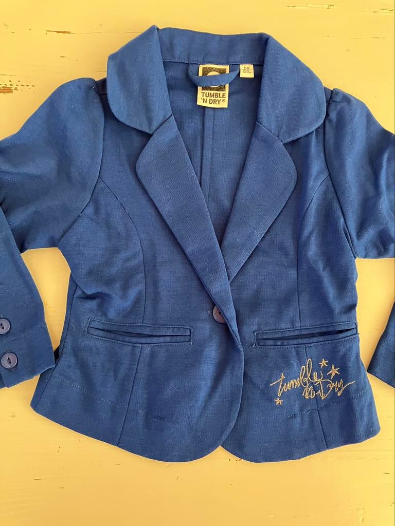Tumble ‘n dry maat 98 blazertje als nieuw, Ophalen of Verzenden