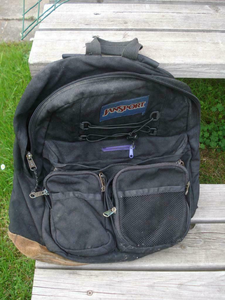 rugzak Jansport, Enlèvement ou Envoi, Utilisé