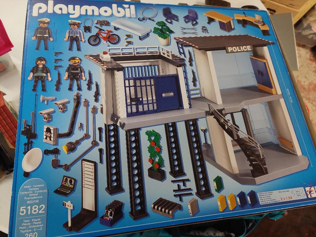 Playmobil 5182 Politiekantoor, Kinderen en Baby's, Speelgoed | Playmobil, Ophalen of Verzenden, Zo goed als nieuw, Complete set