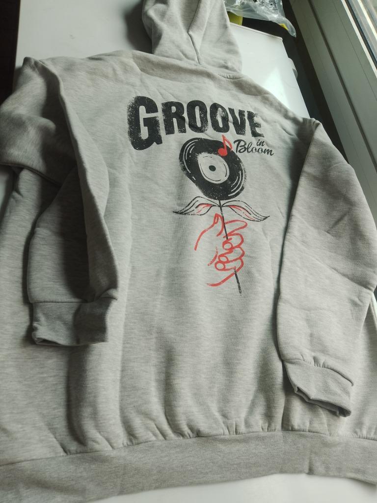 nieuwe yourturn XXL 2XL hoodie sweater met print front+back, YOURTURN, Nieuw, Overige maten, Ophalen of Verzenden