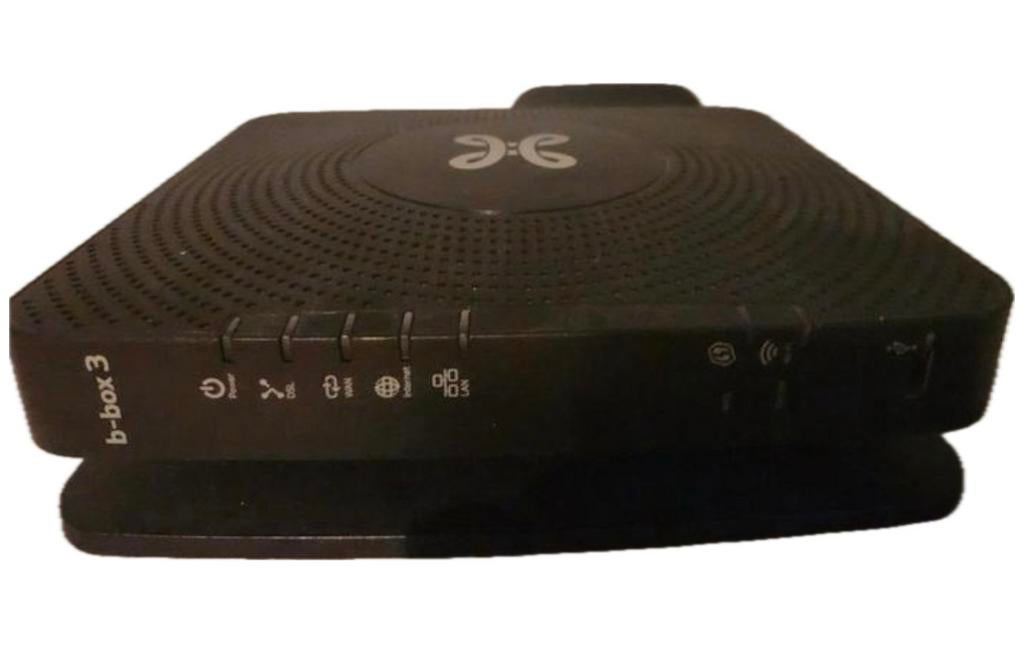 B-box proximus, Computers en Software, Ophalen of Verzenden, Gebruikt, Router