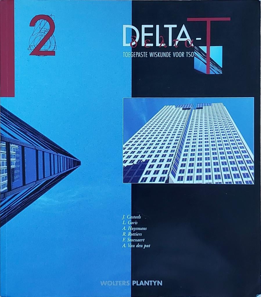 Delta-T Toegepaste wiskunde voor TSO, ongebruikt boek, Boeken, Ophalen of Verzenden, Nieuw