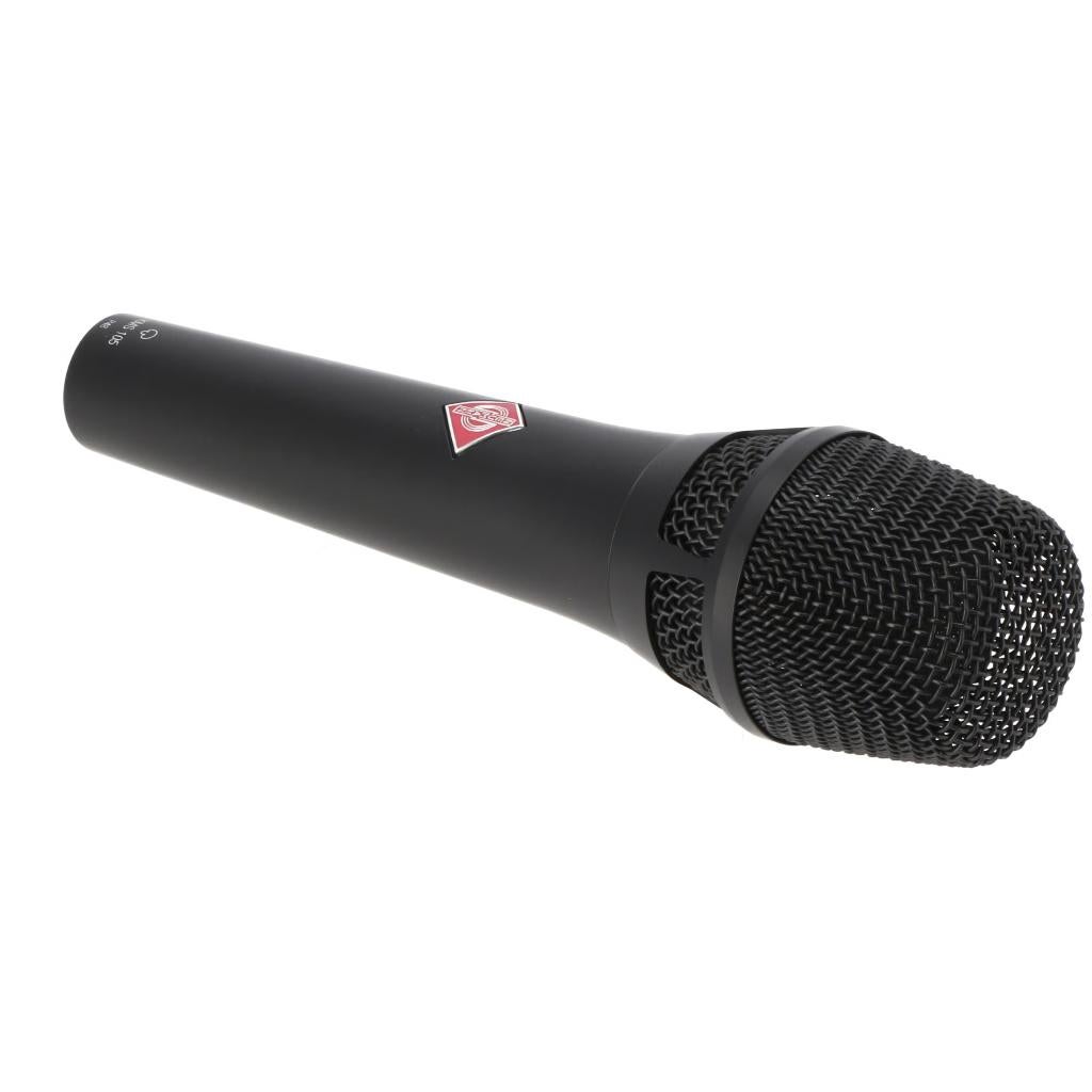 CARNAVALPROMO Nieuwe Neumann KMS 105 bk condensator micro, Ophalen of Verzenden, Nieuw, Complete set
