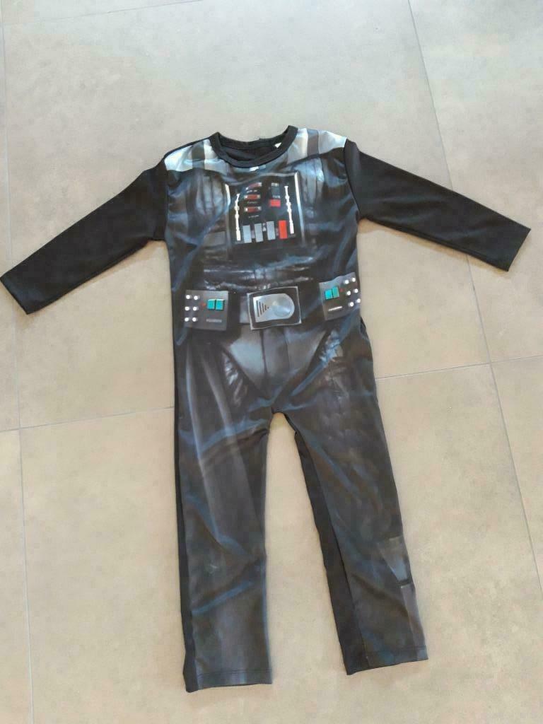 Star wars pak - Maat 104/110, Kinderen en Baby's, Carnavalskleding en Verkleedspullen, Ophalen of Verzenden, Gebruikt, 110 t/m 116