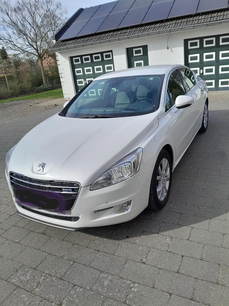 Peugeot 508 Diesel zeer goede staat., Auto's, Peugeot, Voorwielaandrijving, 4 deurs, 4 cilinders, Wit