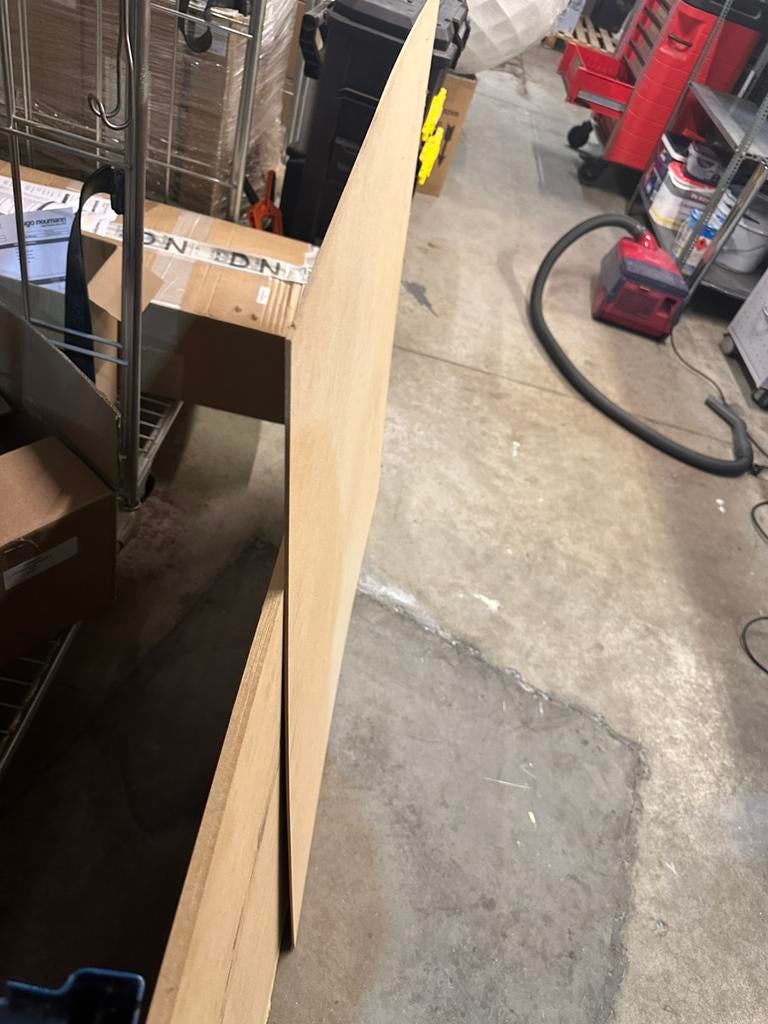Planche mdf, Bricolage & Construction, Enlèvement ou Envoi, Comme neuf, Planche