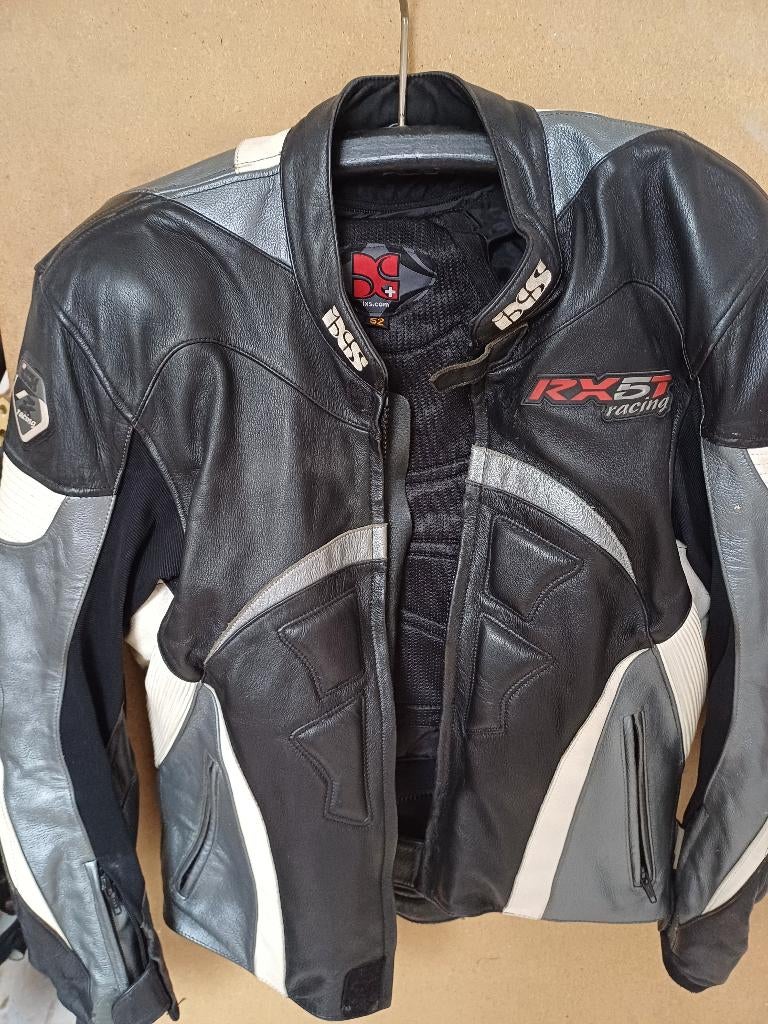 blouson  moto  cuire, Seconde main, Femmes, Manteau | cuir, Enlèvement