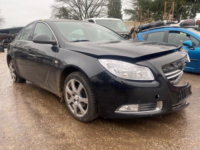 Buitenspiegel rechts van een Opel Insignia, Ophalen of Verzenden, 3 maanden garantie, Gebruikt, Opel