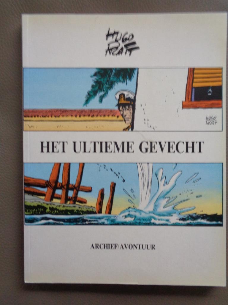 Het Ultieme gevecht - Hugo Pratt - 1e dr. SC 1988, Ophalen of Verzenden