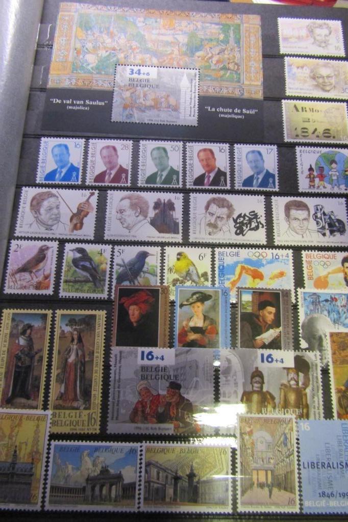 Postzegels België 1996, postfris, volledige jaargang, Postzegels en Munten, Ophalen of Verzenden, Postfris, Postfris