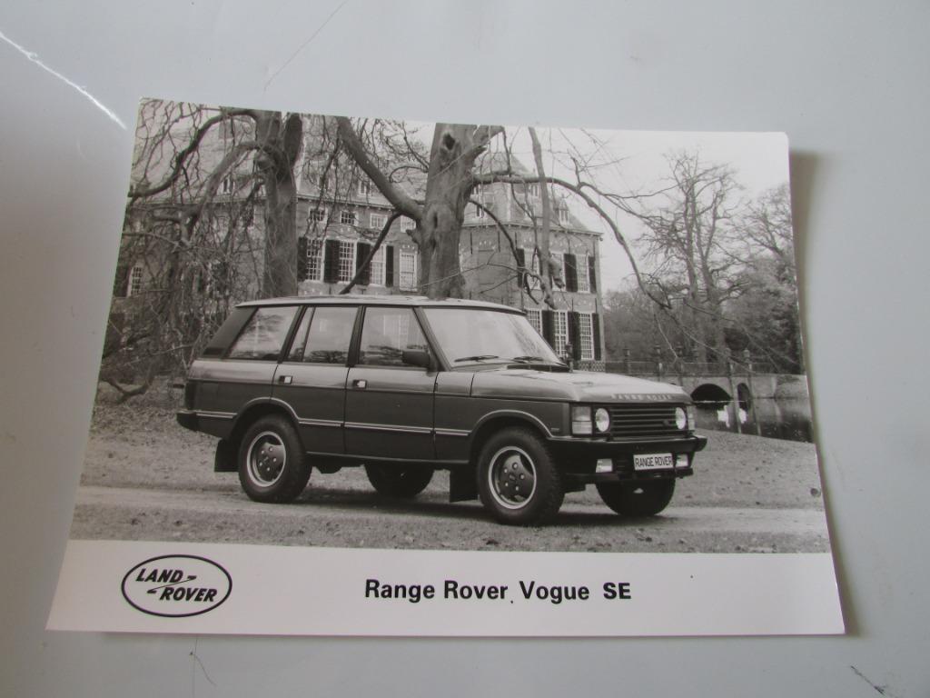 2 x RANGE ROVER VOGUE SE, FOTO'S, Audio, Tv en Foto, Ophalen of Verzenden, Nieuw, Fotoalbum-accessoires