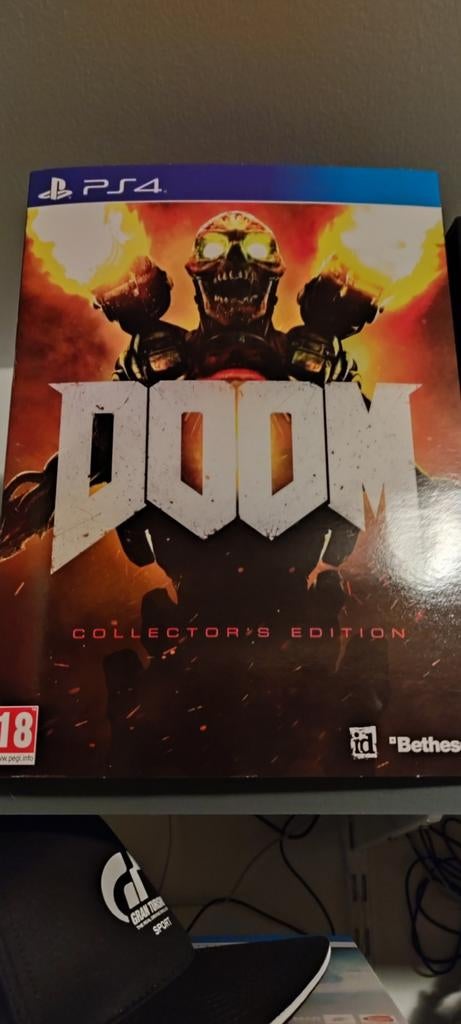 Doom Collector's Edition, Games en Spelcomputers, Ophalen, Zo goed als nieuw, Avontuur en Actie