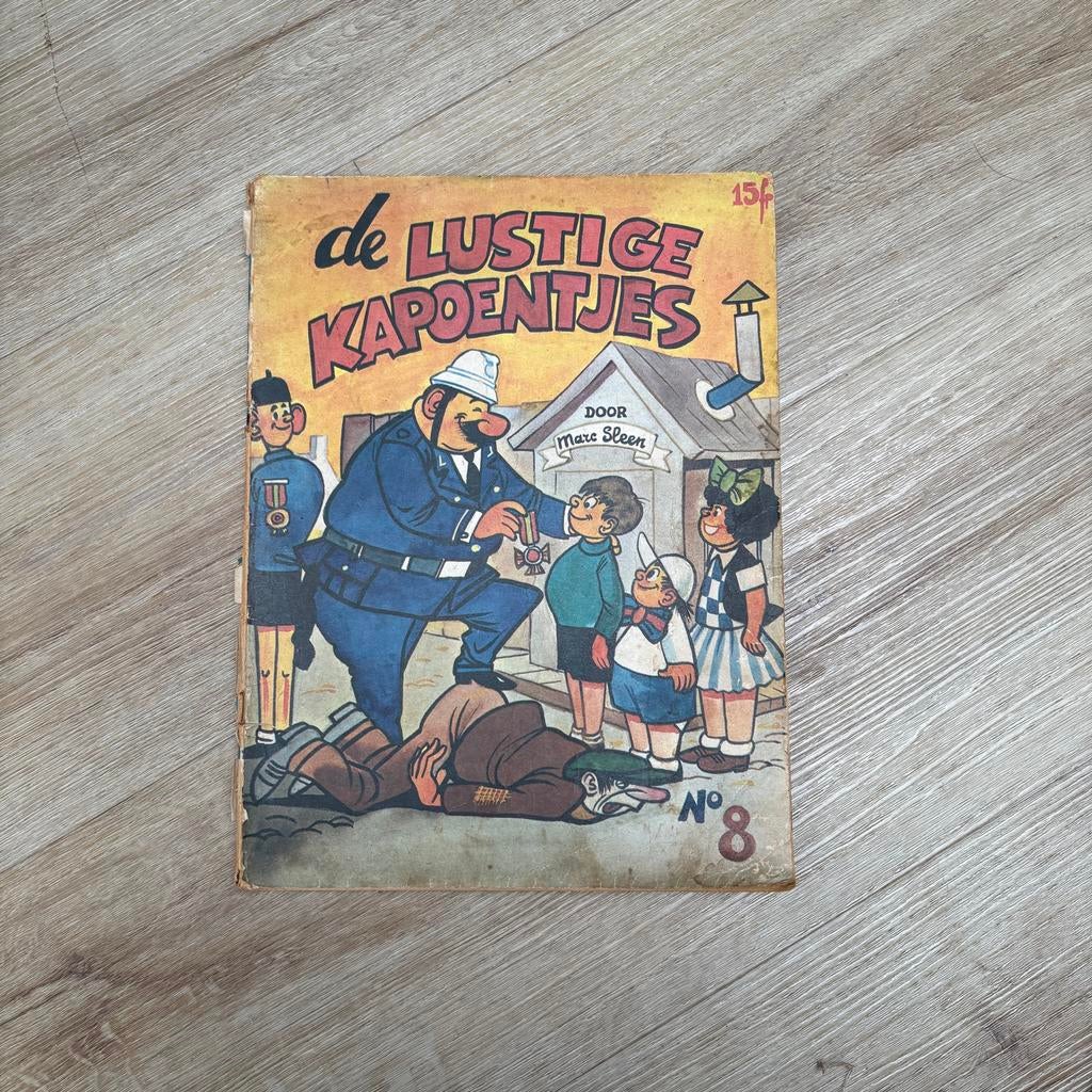 De lustige kapoentjes, Boeken, Stripverhalen, Eén stripboek, Ophalen of Verzenden, Gelezen, Marc Sleen