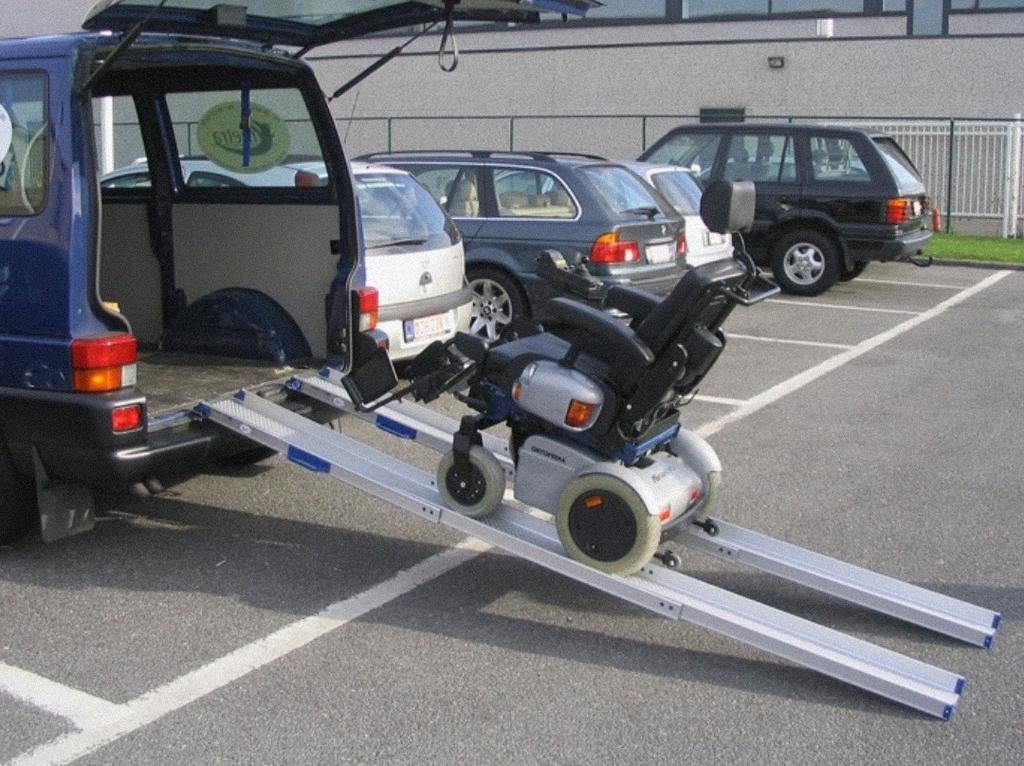 OPRIJPLATEN telescopisch NIEUW!, Auto diversen, Autogereedschap, Ophalen