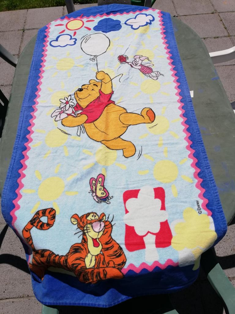 Essuie de plage Winnie l'ourson, Enlèvement ou Envoi, Utilisé