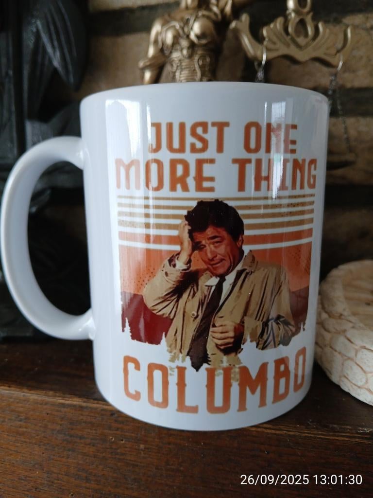 Columbo mok, Ophalen of Verzenden