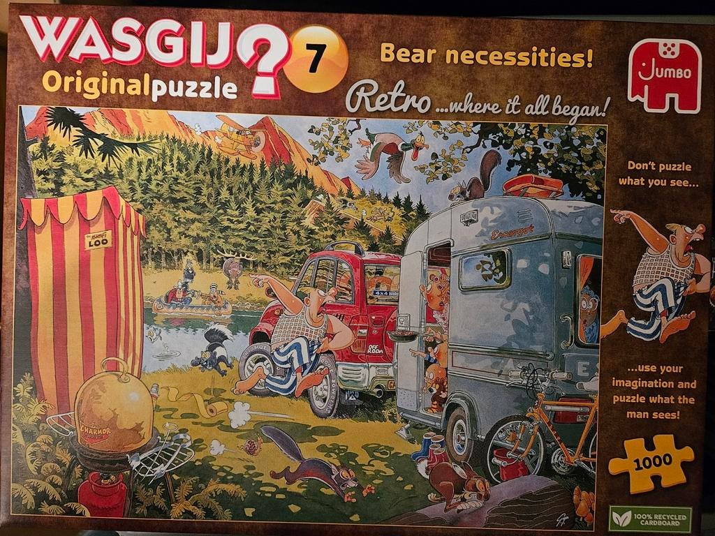 Puzzels Jan Van Haasteren - WasGij, Ophalen of Verzenden
