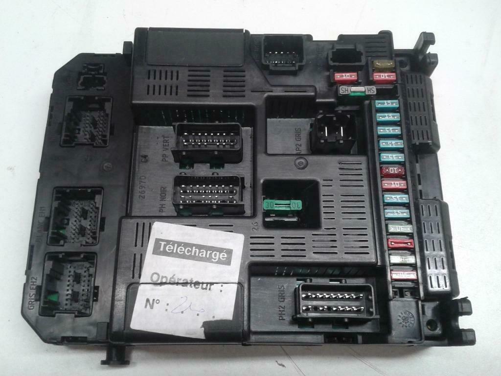 BSI VALEO herstelling BSI G0X-00 Peugeot 307, Auto-onderdelen, Elektronica en Kabels, Peugeot, Gebruikt, Ophalen of Verzenden