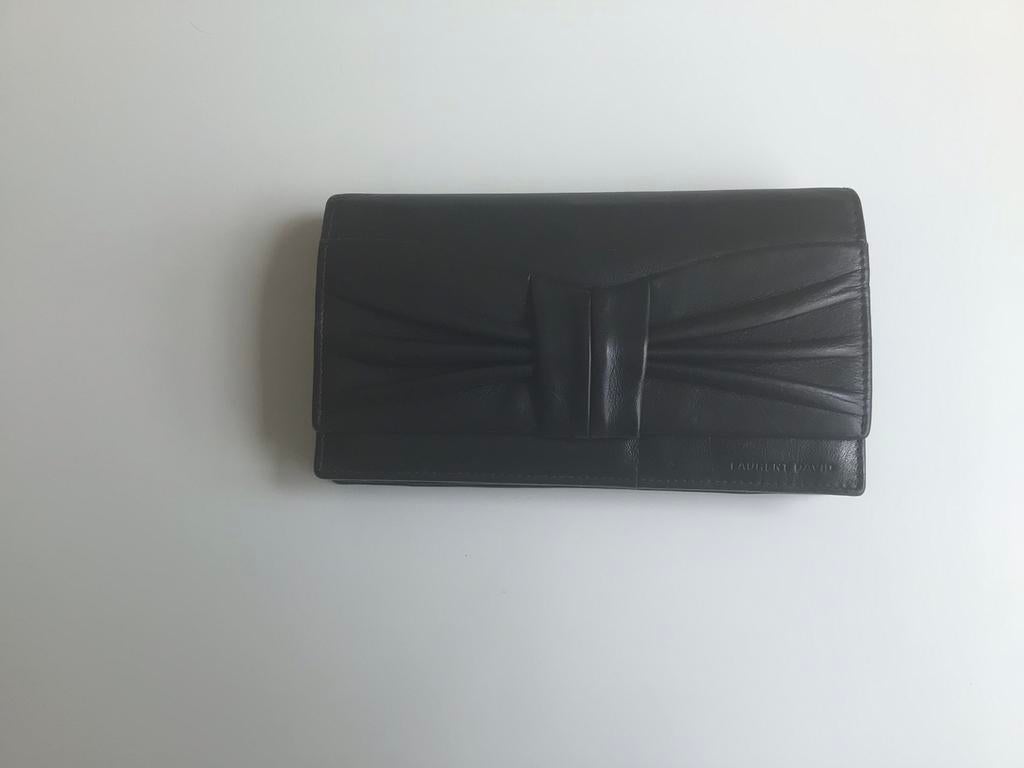 Portefeuille en cuir Laurent David, Enlèvement ou Envoi, Comme neuf