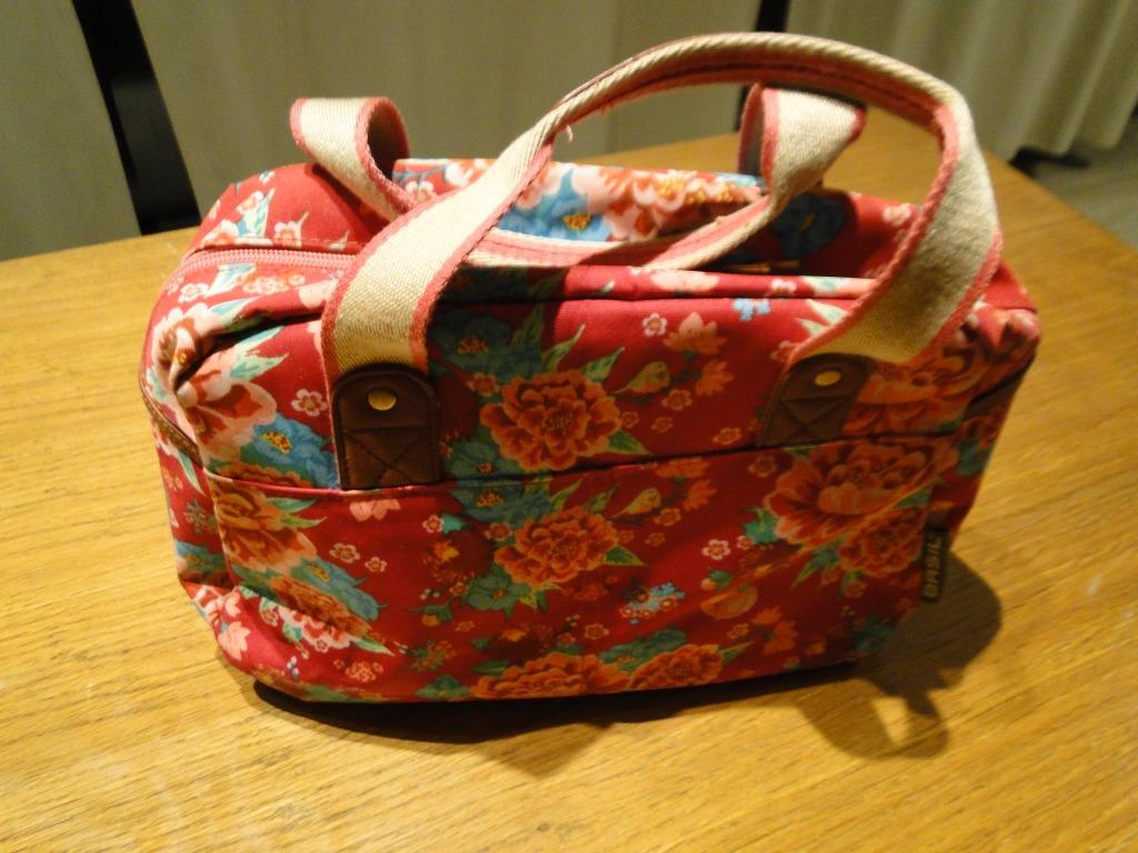 fietstas/shopper Basil bloemen - klein model/kind, Handtassen en Accessoires, Tassen | Damestassen, Ophalen of Verzenden, Zo goed als nieuw
