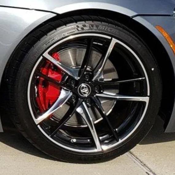 GEZOCHT Toyota Supra mk5 velgen, Auto-onderdelen, Ophalen of Verzenden, Velg(en)